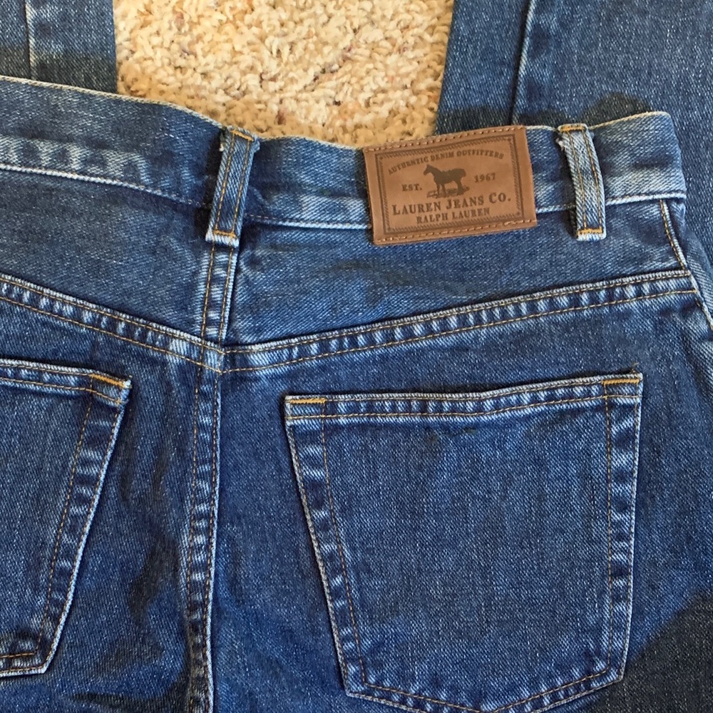 Vintage Ralph Lauren Blue Straight Leg Women’s Jeans